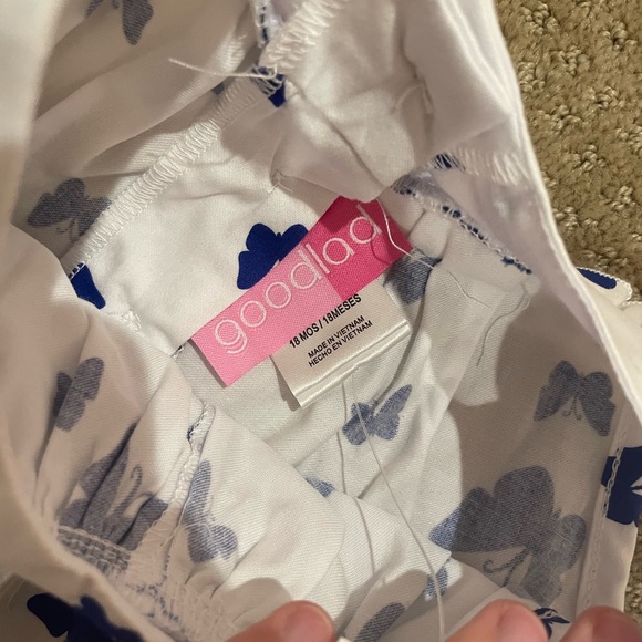 Good Lad Butterfly Romper - Picture 2 of 2